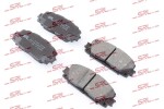 SRLine Piduriklotsi komplekt,  ketaspidur S70-0932