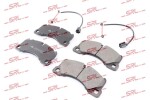 SRLine Piduriklotsi komplekt,  ketaspidur S70-0934