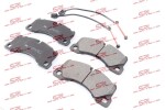 SRLine Piduriklotsi komplekt,  ketaspidur S70-0935