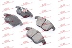 SRLine Piduriklotsi komplekt,  ketaspidur S70-0938