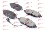 SRLine Piduriklotsi komplekt,  ketaspidur S70-0940