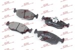 SRLine Piduriklotsi komplekt,  ketaspidur S70-0941