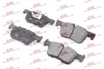 SRLine Piduriklotsi komplekt,  ketaspidur S70-0942