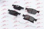 SRLine Piduriklotsi komplekt,  ketaspidur S70-0946
