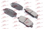 SRLine Piduriklotsi komplekt,  ketaspidur S70-0949