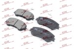 SRLine Piduriklotsi komplekt,  ketaspidur S70-0969