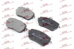SRLine Piduriklotsi komplekt,  ketaspidur S70-0975