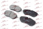 SRLine Piduriklotsi komplekt,  ketaspidur S70-0981