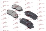 SRLine Piduriklotsi komplekt,  ketaspidur S70-0992
