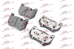 SRLine Piduriklotsi komplekt,  ketaspidur S70-0995