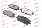 SRLine Piduriklotsi komplekt,  ketaspidur S70-0996