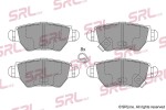 SRLine Piduriklotsi komplekt,  ketaspidur S70-1054