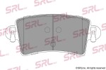 SRLine Piduriklotsi komplekt,  ketaspidur S70-1056