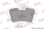SRLine Piduriklotsi komplekt,  ketaspidur S70-1058