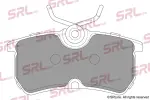 SRLine Piduriklotsi komplekt,  ketaspidur S70-1059
