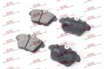 SRLine Piduriklotsi komplekt,  ketaspidur S70-1084