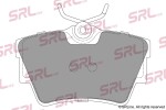 SRLine Piduriklotsi komplekt,  ketaspidur S70-1086