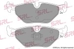 SRLine Piduriklotsi komplekt,  ketaspidur S70-1087