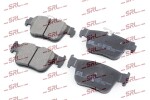 SRLine Piduriklotsi komplekt,  ketaspidur S70-11001