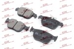 SRLine Piduriklotsi komplekt,  ketaspidur S70-11002