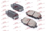 SRLine Piduriklotsi komplekt,  ketaspidur S70-11003