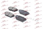SRLine Piduriklotsi komplekt,  ketaspidur S70-11013