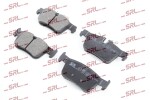 SRLine Piduriklotsi komplekt,  ketaspidur S70-11014