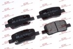 SRLine Piduriklotsi komplekt,  ketaspidur S70-11015