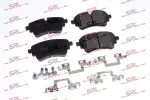 SRLine Piduriklotsi komplekt,  ketaspidur S70-11022