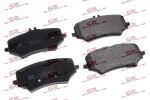 SRLine Piduriklotsi komplekt,  ketaspidur S70-11035