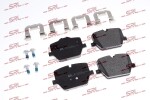 SRLine Piduriklotsi komplekt,  ketaspidur S70-11039