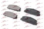 SRLine Piduriklotsi komplekt,  ketaspidur S70-1105