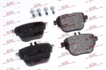 SRLine Piduriklotsi komplekt,  ketaspidur S70-11051