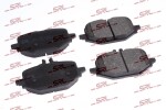 SRLine Piduriklotsi komplekt,  ketaspidur S70-11053