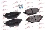 SRLine Piduriklotsi komplekt,  ketaspidur S70-11066