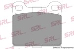 SRLine Piduriklotsi komplekt,  ketaspidur S70-1107