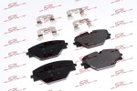 SRLine Piduriklotsi komplekt,  ketaspidur S70-11082