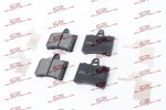 SRLine Piduriklotsi komplekt,  ketaspidur S70-1123