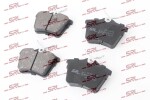 SRLine Piduriklotsi komplekt,  ketaspidur S70-1126