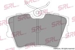 SRLine Piduriklotsi komplekt,  ketaspidur S70-1129