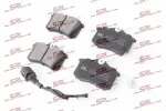 SRLine Piduriklotsi komplekt,  ketaspidur S70-1137