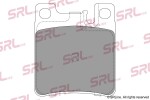 SRLine Piduriklotsi komplekt,  ketaspidur S70-1159