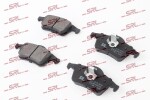 SRLine Piduriklotsi komplekt,  ketaspidur S70-1168