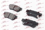 SRLine Piduriklotsi komplekt,  ketaspidur S70-1175