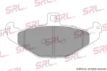 SRLine Piduriklotsi komplekt,  ketaspidur S70-1180
