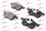 SRLine Piduriklotsi komplekt,  ketaspidur S70-1184
