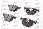 SRLine Piduriklotsi komplekt,  ketaspidur S70-1215