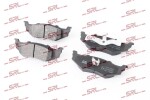 SRLine Piduriklotsi komplekt,  ketaspidur S70-1217