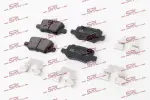 SRLine Piduriklotsi komplekt,  ketaspidur S70-1234