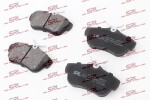SRLine Piduriklotsi komplekt,  ketaspidur S70-1235